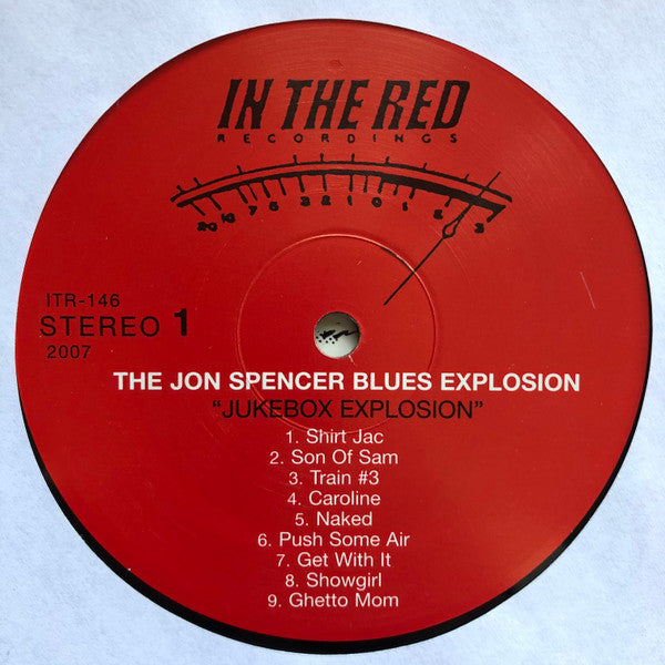 The Jon Spencer Blues Explosion : Jukebox Explosion: Rockin' Mid-90s Punkers! (LP, Comp)