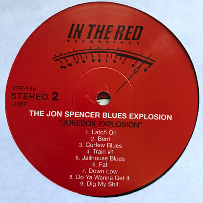 The Jon Spencer Blues Explosion : Jukebox Explosion: Rockin' Mid-90s Punkers! (LP, Comp)