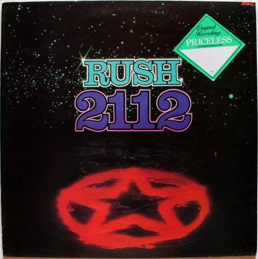 Rush : 2112 (LP, Album, RE)