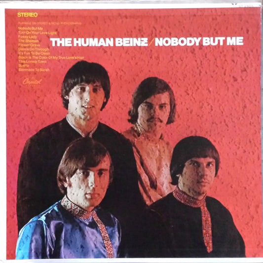 The Human Beinz : Nobody But Me (LP, Album, Alt)