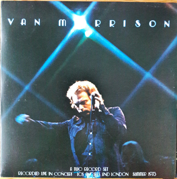 Van Morrison : It's Too Late To Stop Now (2xLP, Album, Pit)