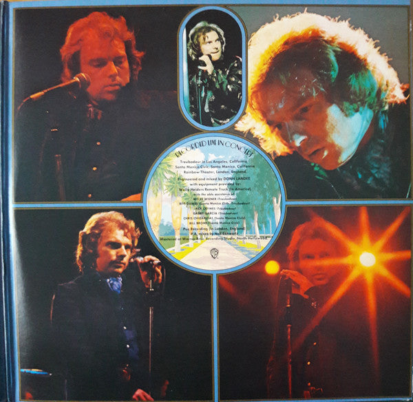 Van Morrison : It's Too Late To Stop Now (2xLP, Album, Pit)