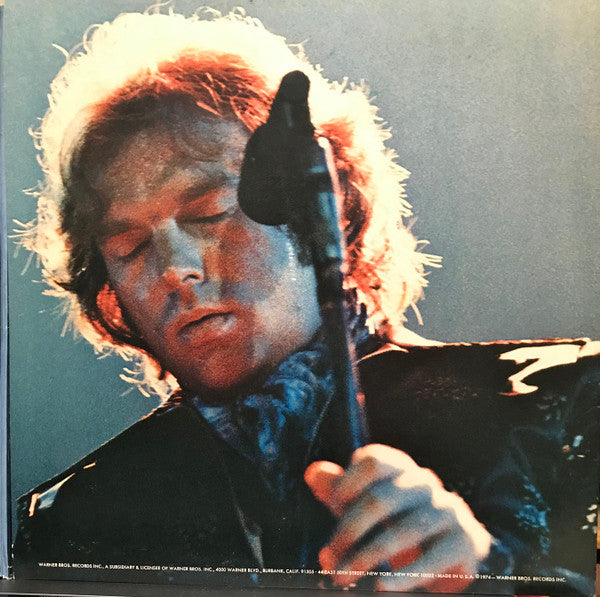 Van Morrison : It's Too Late To Stop Now (2xLP, Album, Pit)