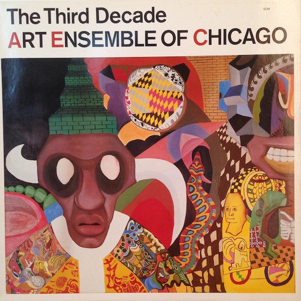 Art Ensemble Of Chicago* : The Third Decade (LP, Album)