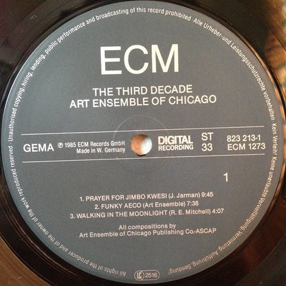 Art Ensemble Of Chicago* : The Third Decade (LP, Album)