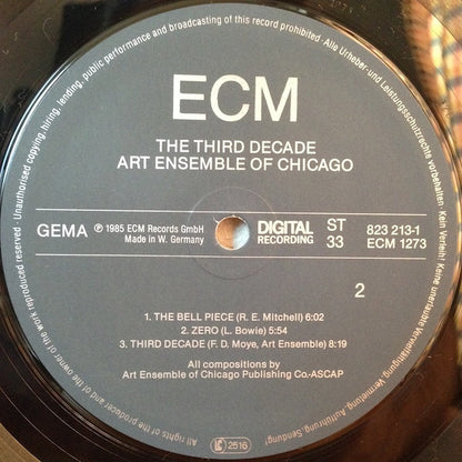 Art Ensemble Of Chicago* : The Third Decade (LP, Album)