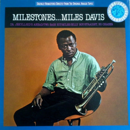 Miles Davis : Milestones (LP, Album, Mono, RE, RM)