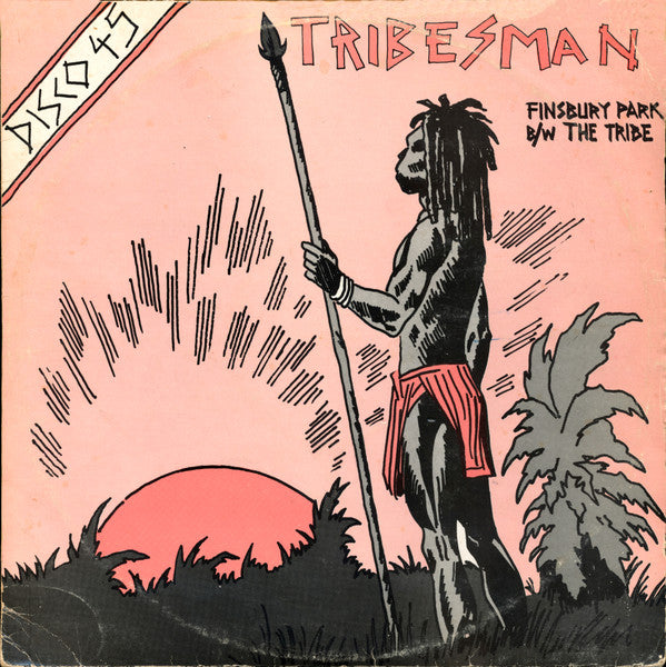 Tribesman (2) : Finsbury Park / The Tribe (12", Pic)