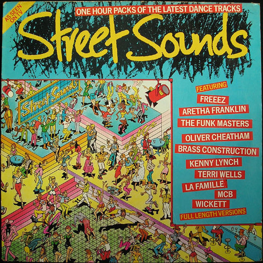 Various : Street Sounds Edition 5 (LP, Comp)