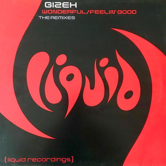 Gizeh : Wonderful / Feelin' Good (The Remixes) (12")