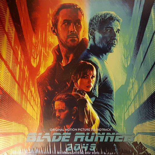 Hans Zimmer & Benjamin Wallfisch : Blade Runner 2049 (Original Motion Picture Soundtrack) (2xLP, Album)