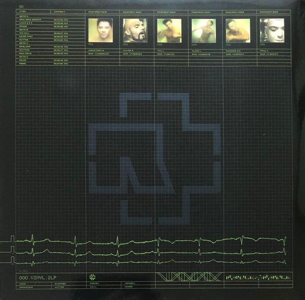 Rammstein : Mutter (2xLP, Album, RE, RM, 180)