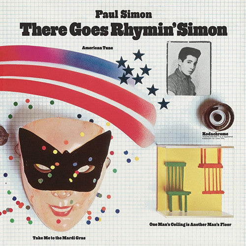 Paul Simon : There Goes Rhymin' Simon (LP, Album, RE, Gat)