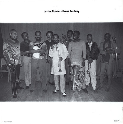 Lester Bowie's Brass Fantasy : I Only Have Eyes For You (LP, Album)