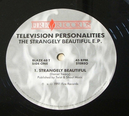 Television Personalities : The Strangely Beautiful E.P. (12", EP)