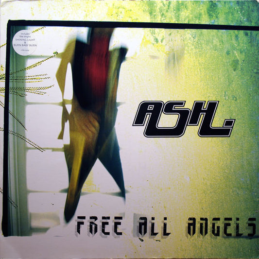 Ash : Free All Angels (LP, Album)