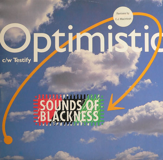 Sounds Of Blackness : Optimistic / Testify (12", Single, RE)