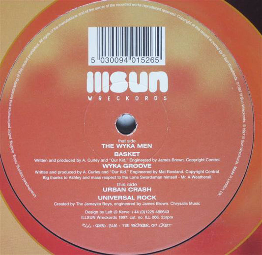 The Wyka Men* / Urban Crash : Basket / Universal Rock (12")