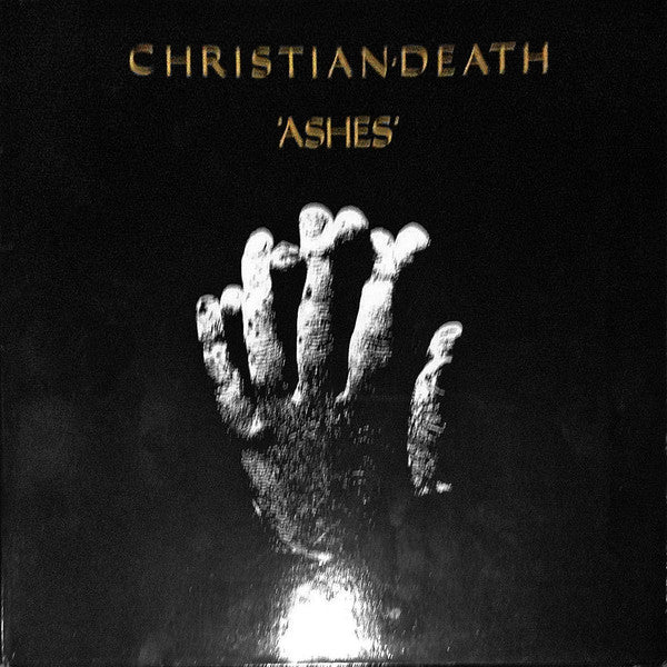 Christian Death : Ashes (LP, Album, RE, Gat)