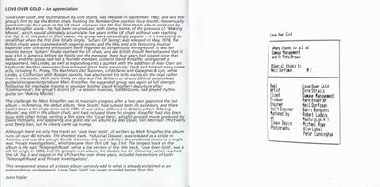 Dire Straits : Love Over Gold (CD, Album, RE, RM, RP)