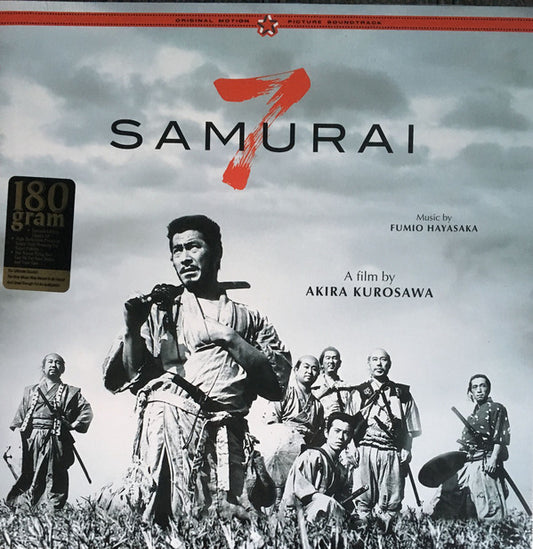 Fumio Hayasaka : Seven Samurai (LP, Album, Ltd)