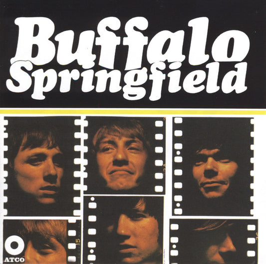 Buffalo Springfield : Buffalo Springfield (CD, Album, RE, Cin)