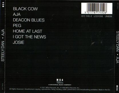 Steely Dan : Aja (CD, Album, RE, RM)