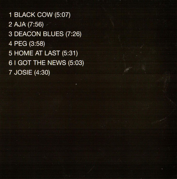 Steely Dan : Aja (CD, Album, RE, RM)