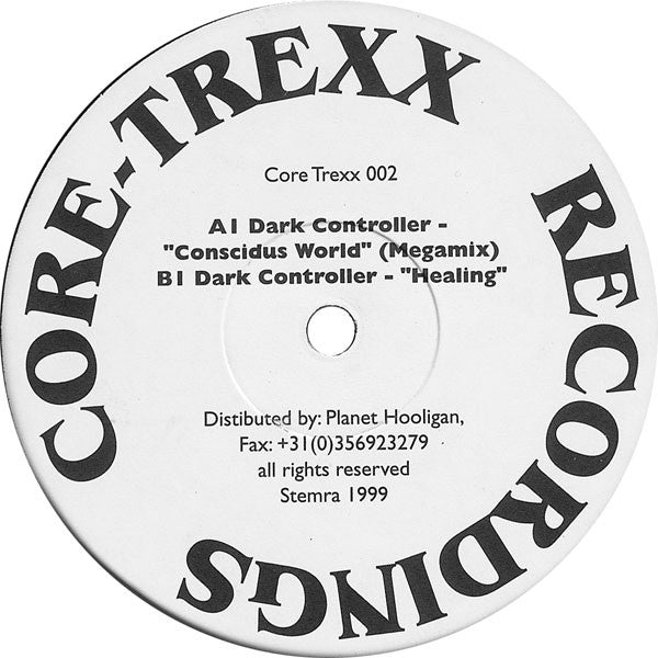 Dark Controller* : Conscious World (10")