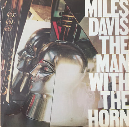 Miles Davis : The Man With The Horn (LP, Album, Ter)