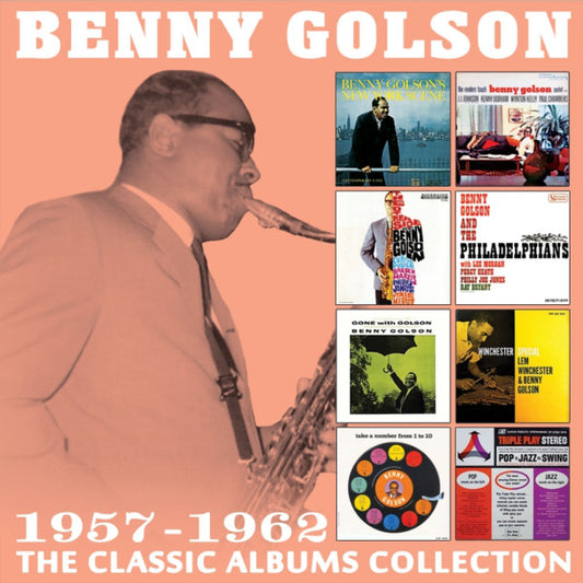 Benny Golson : The Classic Albums Collection 1957-1962 (4xCD, Comp)