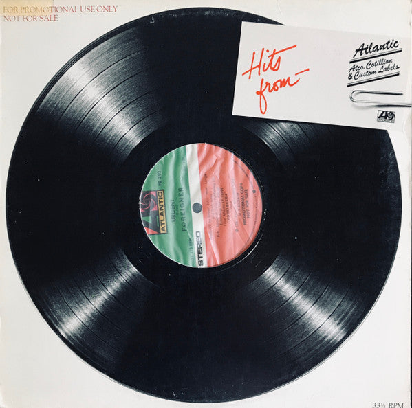 Foreigner : Urgent (12", Promo)