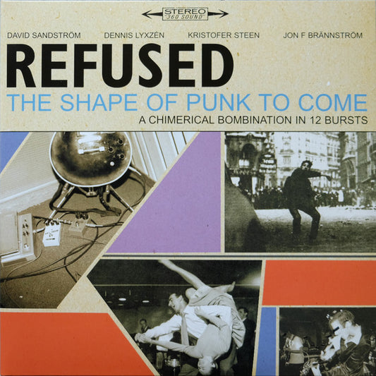 Refused : The Shape Of Punk To Come (A Chimerical Bombination In 12 Bursts) (2xLP, Album, RE, RM, Gat)