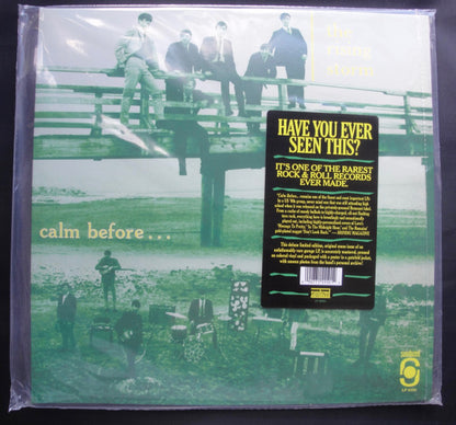 The Rising Storm : Calm Before... (LP, Album, Mono, RE, Yel)