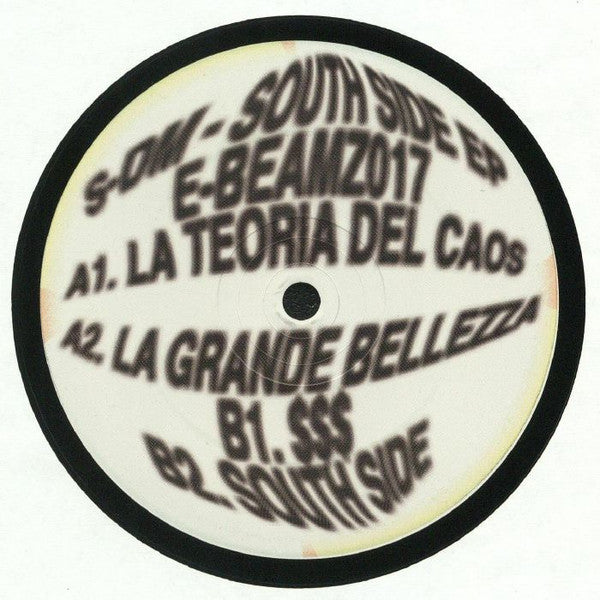 S-DM : Southside EP (12", EP)