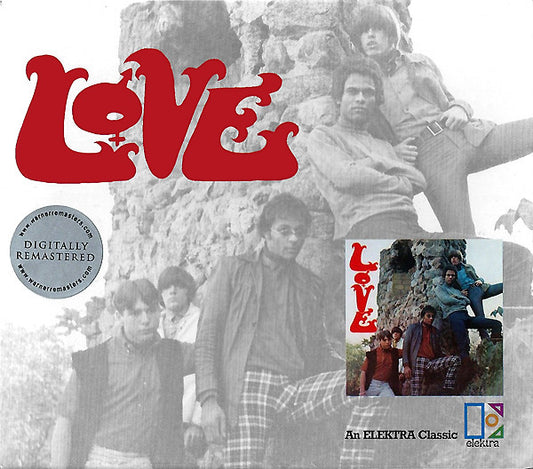 Love : Love (CD, Album, Mono, RE, RM, Sli)