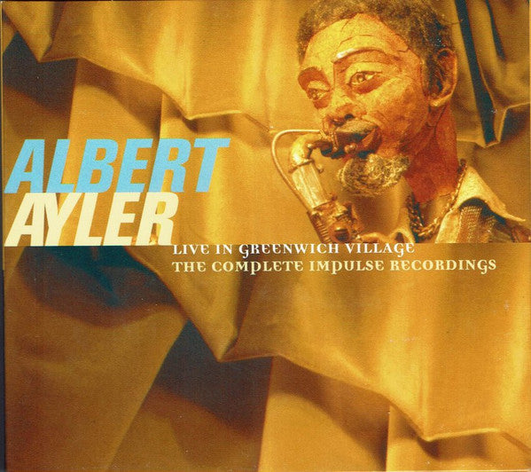 Albert Ayler : Live In Greenwich Village - The Complete Impulse Recordings (2xCD, Comp, RM)