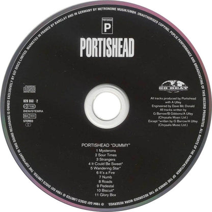 Portishead : Dummy (CD, Album, RE, Uni)