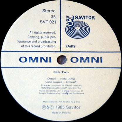 Omni (6) : Omni (LP)