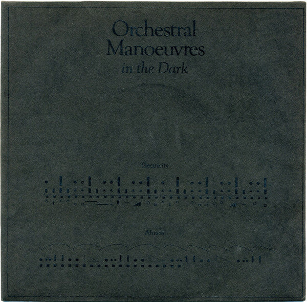 Orchestral Manoeuvres In The Dark : Electricity (7", Single)