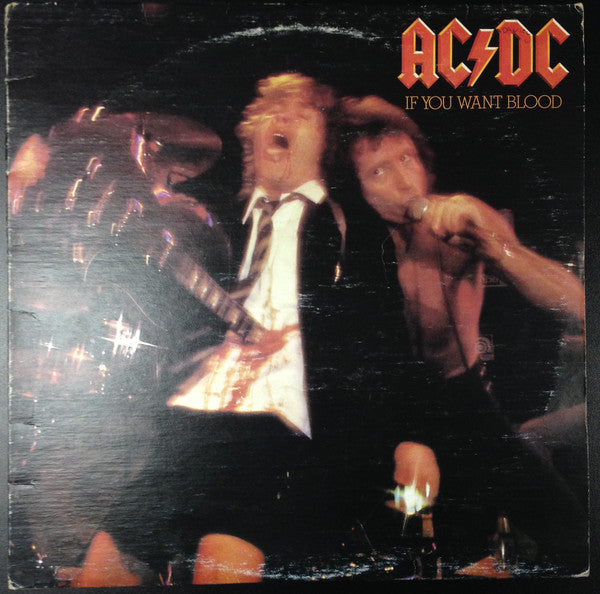 AC/DC : If You Want Blood You've Got It (LP, Album)