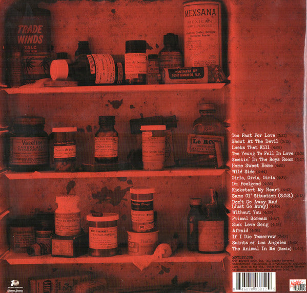 Mötley Crüe : Greate$t Hit$ (2xLP, Comp, RE)