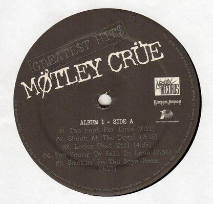 Mötley Crüe : Greate$t Hit$ (2xLP, Comp, RE)