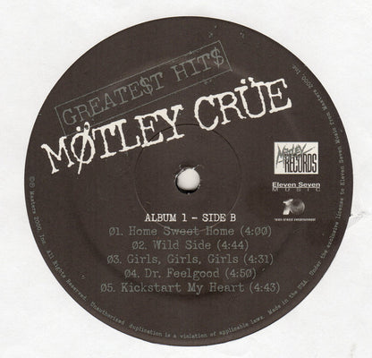 Mötley Crüe : Greate$t Hit$ (2xLP, Comp, RE)