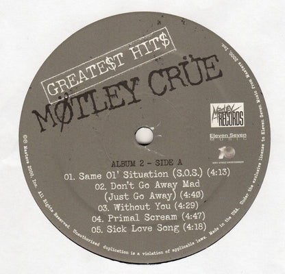 Mötley Crüe : Greate$t Hit$ (2xLP, Comp, RE)