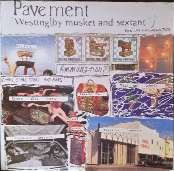 Pavement : Westing (By Musket And Sextant) (LP, Comp)