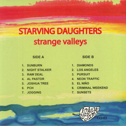 Starving Daughters : Strange Valleys (LP, Album)