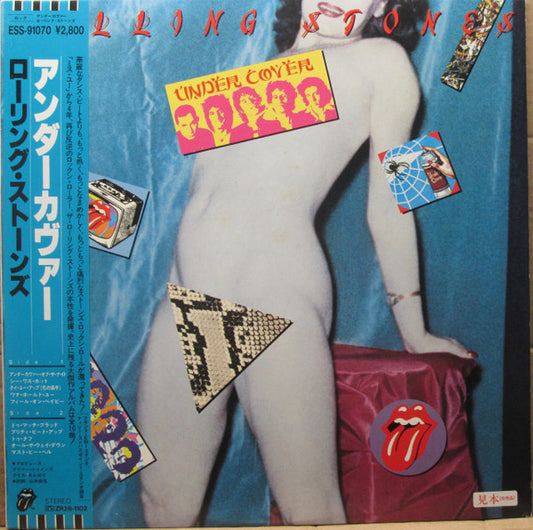 The Rolling Stones : Undercover (LP, Album, Promo)