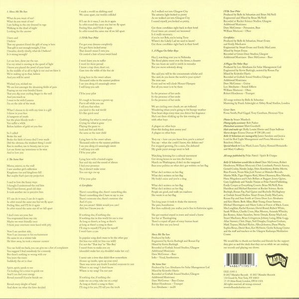 Belle & Sebastian : How To Solve Our Human Problems (Part 2) (12", EP)