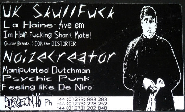 UK Skullfuck / Noizecreator* : La Haine (12")